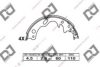 NISSA D4070T6200 Brake Shoe Set